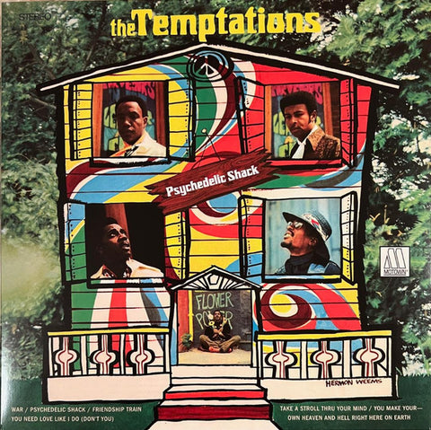 The Temptations – Psychedelic Shack - LP Vinyl Record