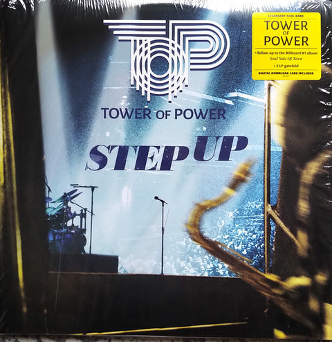 Tower Of Power – Step Up - LP Vinyl Record