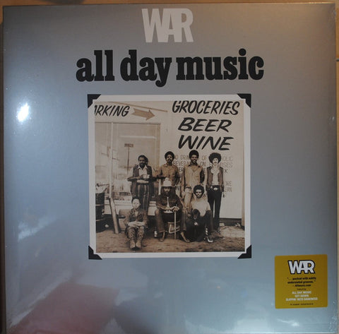 War – All Day Music - LP Vinyl Record