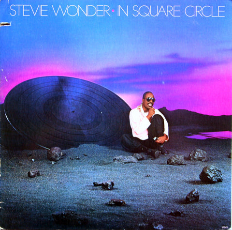 Stevie Wonder – In Square Circle - LP Vinyl Record