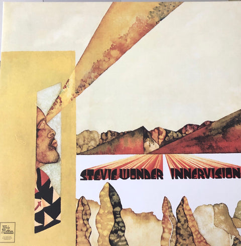 Stevie Wonder – Innervisions - LP Vinyl Record
