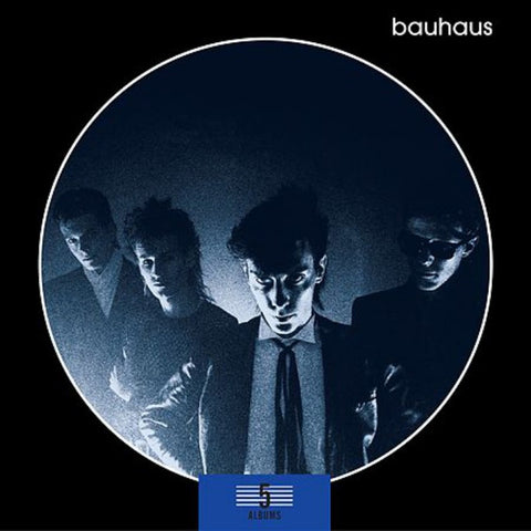 Bauhaus – 5 Albums - CD Box Set
