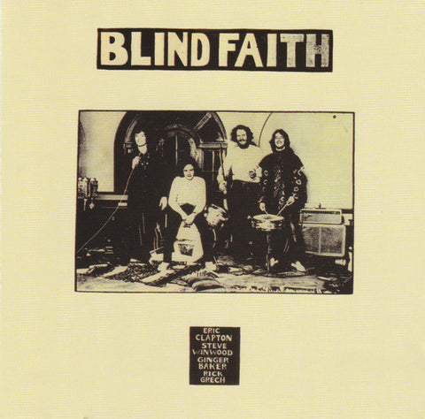 Blind Faith – Blind Faith CD