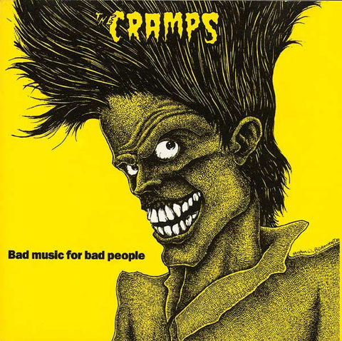 The Cramps – Bad Music For Bad People CD