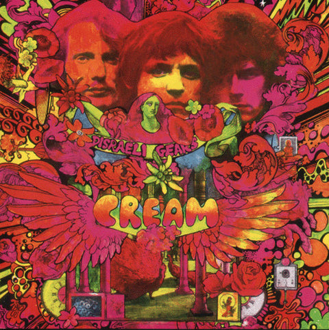 Cream – Disraeli Gears CD
