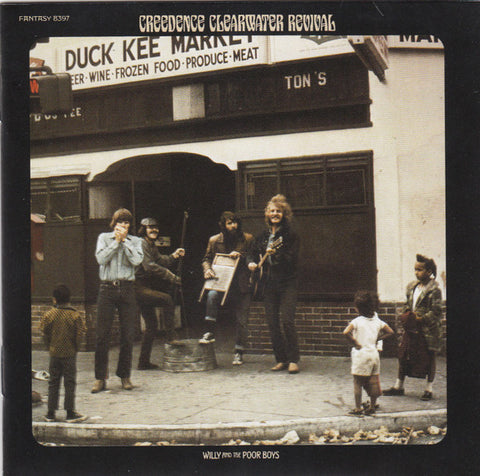 Creedence Clearwater Revival – Willy And The Poor Boys CD