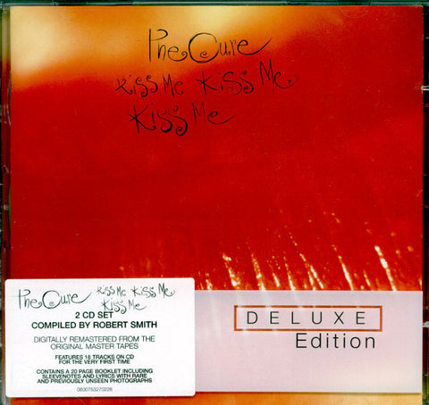 The Cure – Kiss Me Kiss Me Kiss Me CD