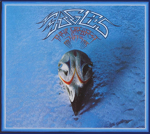 Eagles – Their Greatest Hits Volumes 1 & 2 2x CD