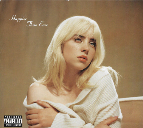 Billie Eilish – Happier Than Ever CD