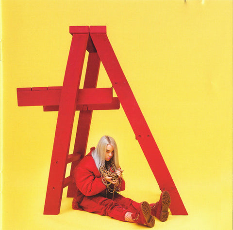 Billie Eilish – Dont Smile At Me CD