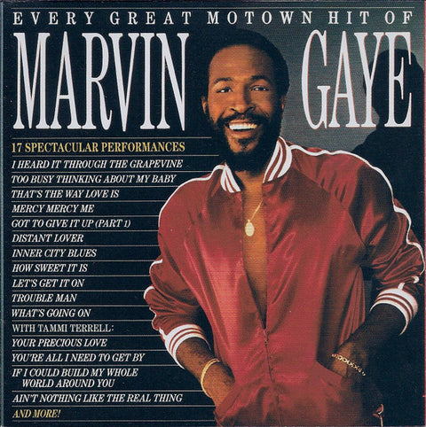 Marvin Gaye – Every Great Motown Hit Of Marvin Gaye CD