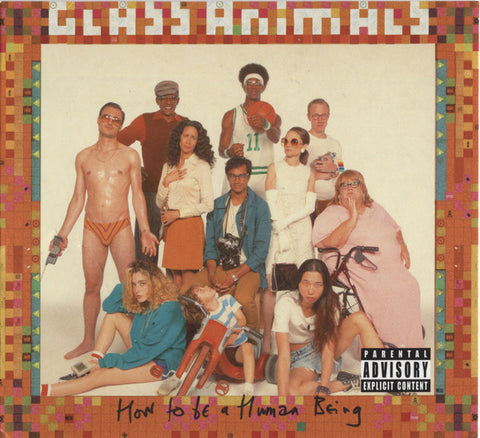 Glass Animals – How To Be A Human Being CD