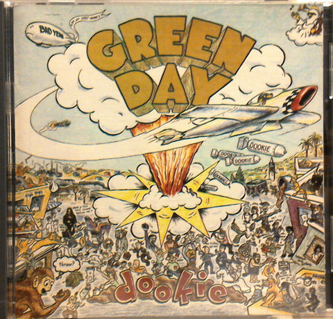 Green Day – Dookie CD