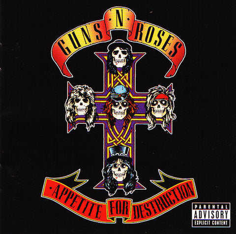 Guns N' Roses – Appetite For Destruction CD