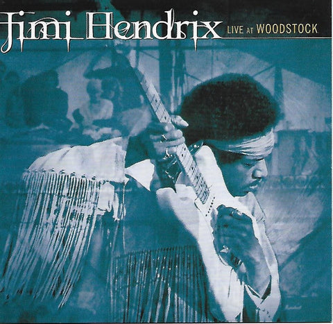 Jimi Hendrix – Live At Woodstock CD