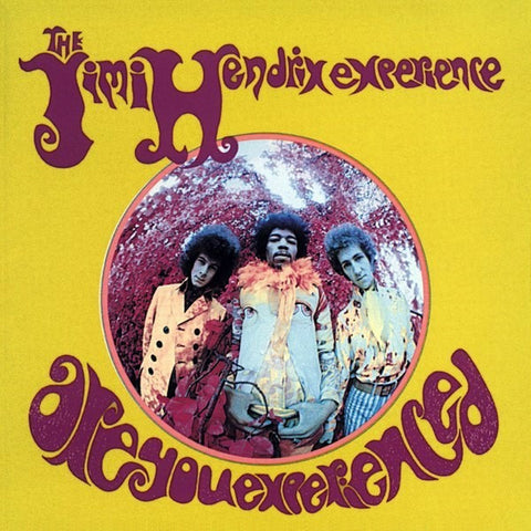 The Jimi Hendrix Experience – Are You Experienced CD