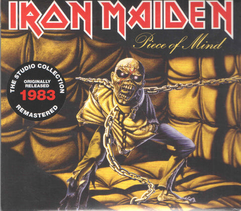 Iron Maiden – Piece Of Mind CD