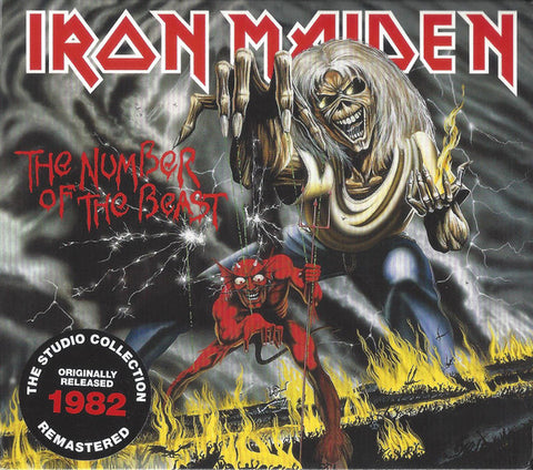 Iron Maiden – The Number Of The Beast CD