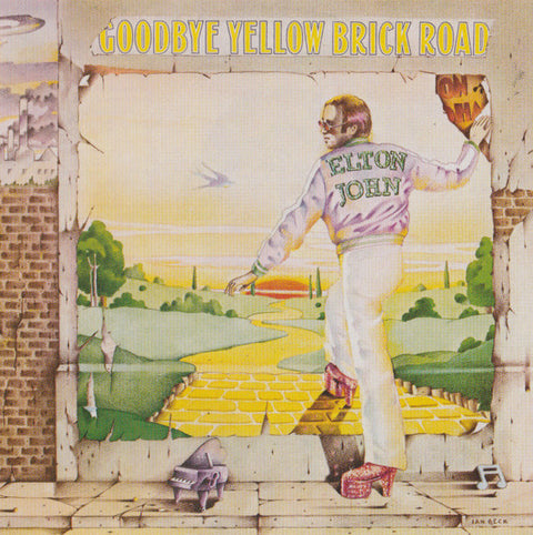 Elton John – Goodbye Yellow Brick Road CD