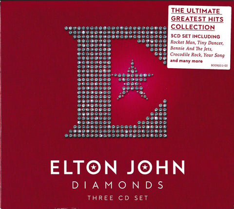 Elton John – Diamonds 3x CD