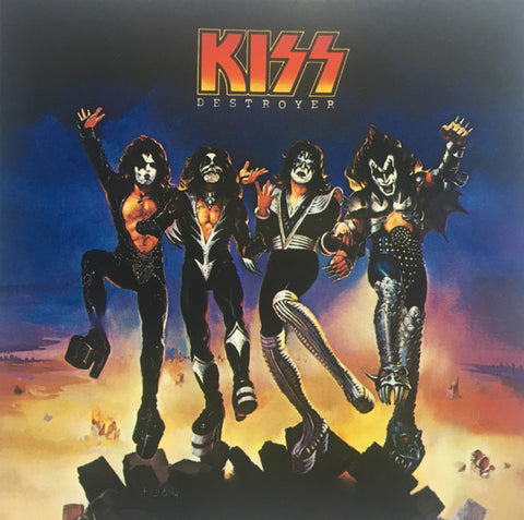 Kiss – Destroyer CD