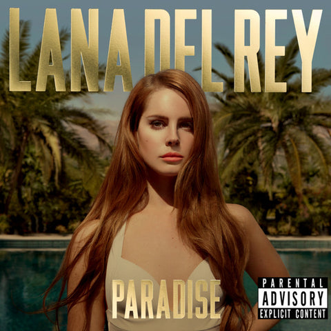 Lana Del Rey – Paradise CD