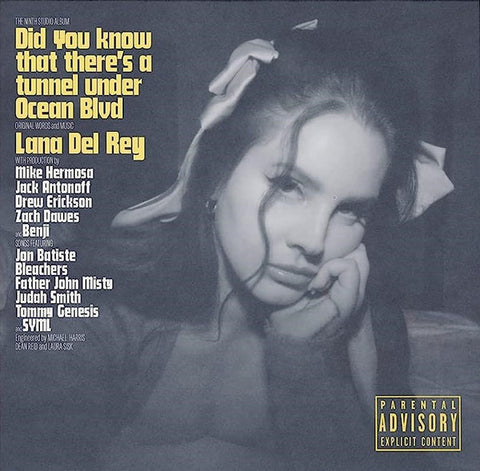 Lana Del Rey – Did You Know That There's A Tunnel Under Ocean Blvd CD