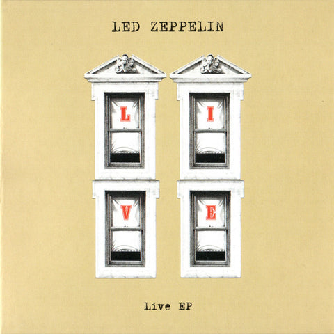 Led Zeppelin – Live EP CD
