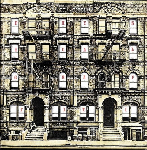 Led Zeppelin – Physical Graffiti 2x CD