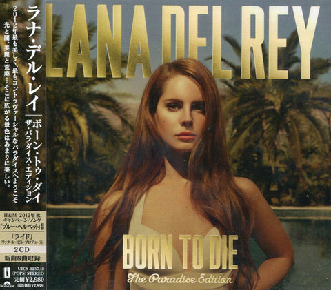 Lana Del Rey – Born To Die (The Paradise Edition) 2x CD