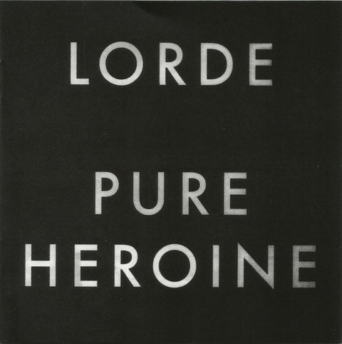 Lorde – Pure Heroine CD