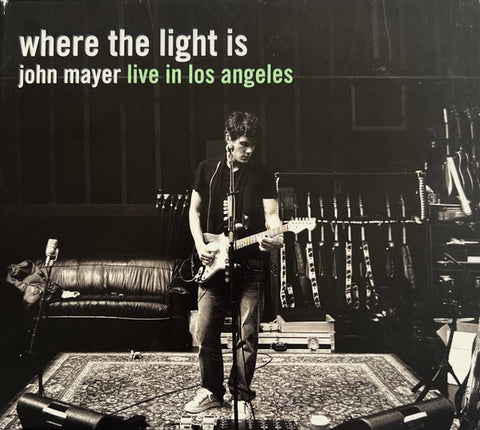 John Mayer – Where The Light Is: John Mayer Live In Los Angeles 2x CD