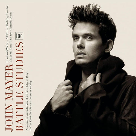 John Mayer – Battle Studies CD