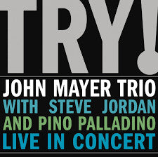 John Mayer Trio – TRY CD
