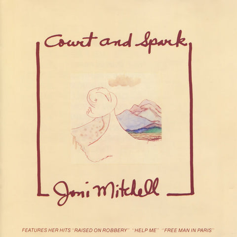 Joni Mitchell – Court And Spark CD