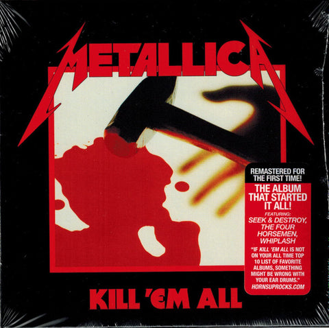 Metallica – Kill 'Em All CD