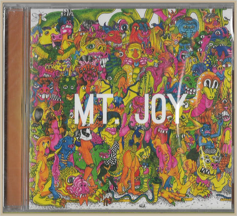 Mt. Joy – Orange Blood CD