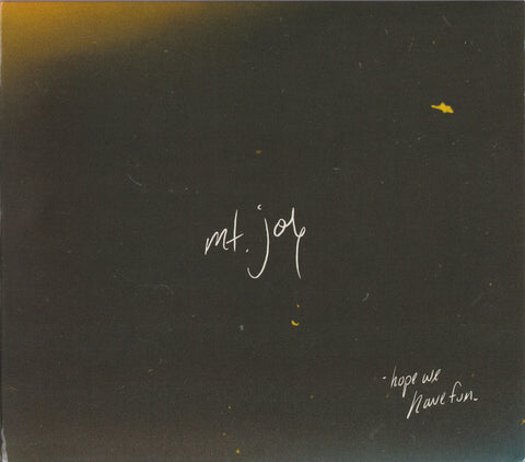 Mt. Joy – Hope We Have Fun CD