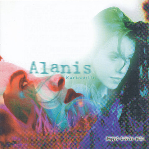 Alanis Morissette – Jagged Little Pill CD