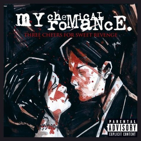 My Chemical Romance - Three Cheers For Sweet Revenge CD
