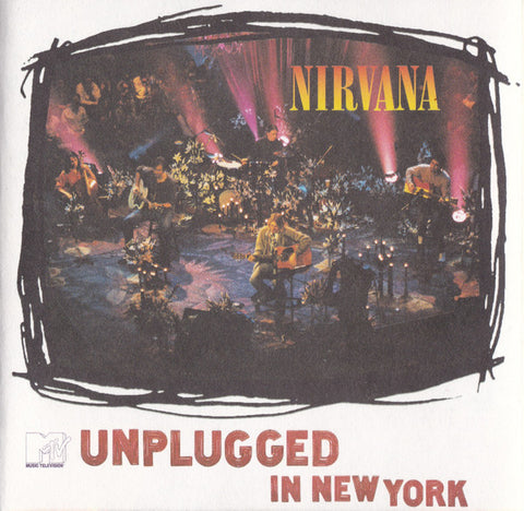 Nirvana - Unplugged In New York CD