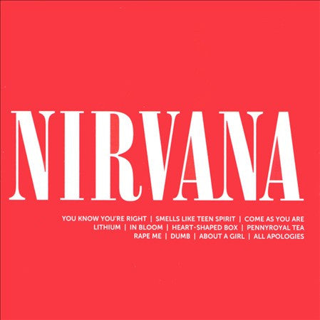 Nirvana - Icon CD