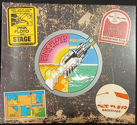 Pink Floyd - Wish You Were Here 2x CD