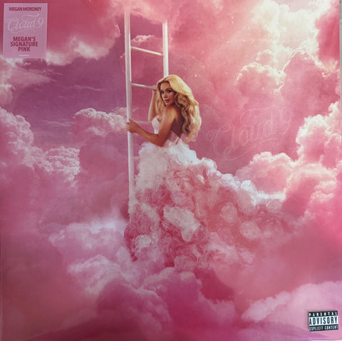 Megan Moroney - Cloud 9 - “Megan's Signature Pink" - 2x LP Vinyl Record
