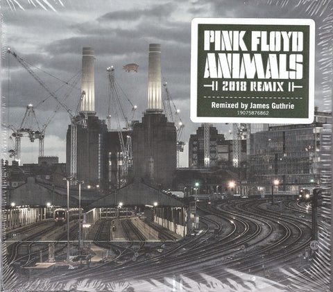 Pink Floyd - Animals (2018 Remix) CD