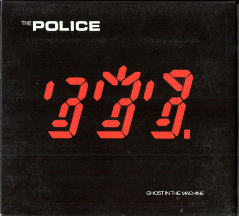 The Police - Ghost In The Machine CD