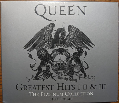 Queen - Greatest Hits 1 II & III 3x CD