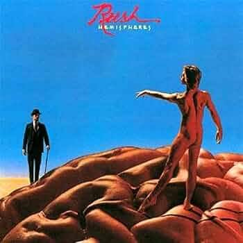 Rush - Hemispheres CD