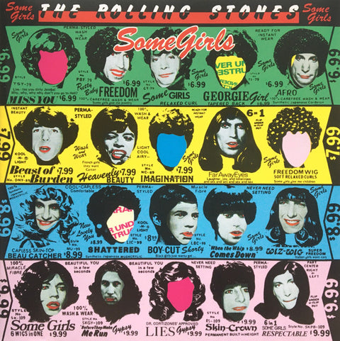Rolling Stones- Some Girls CD