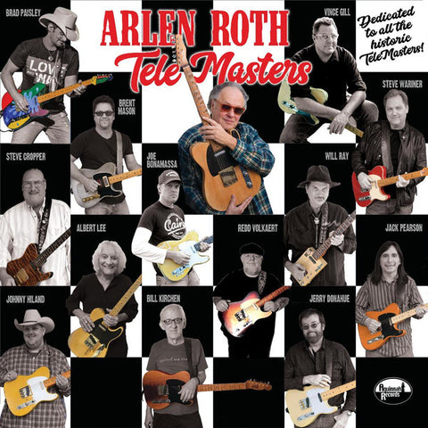 Arlen Roth - Telemasters CD